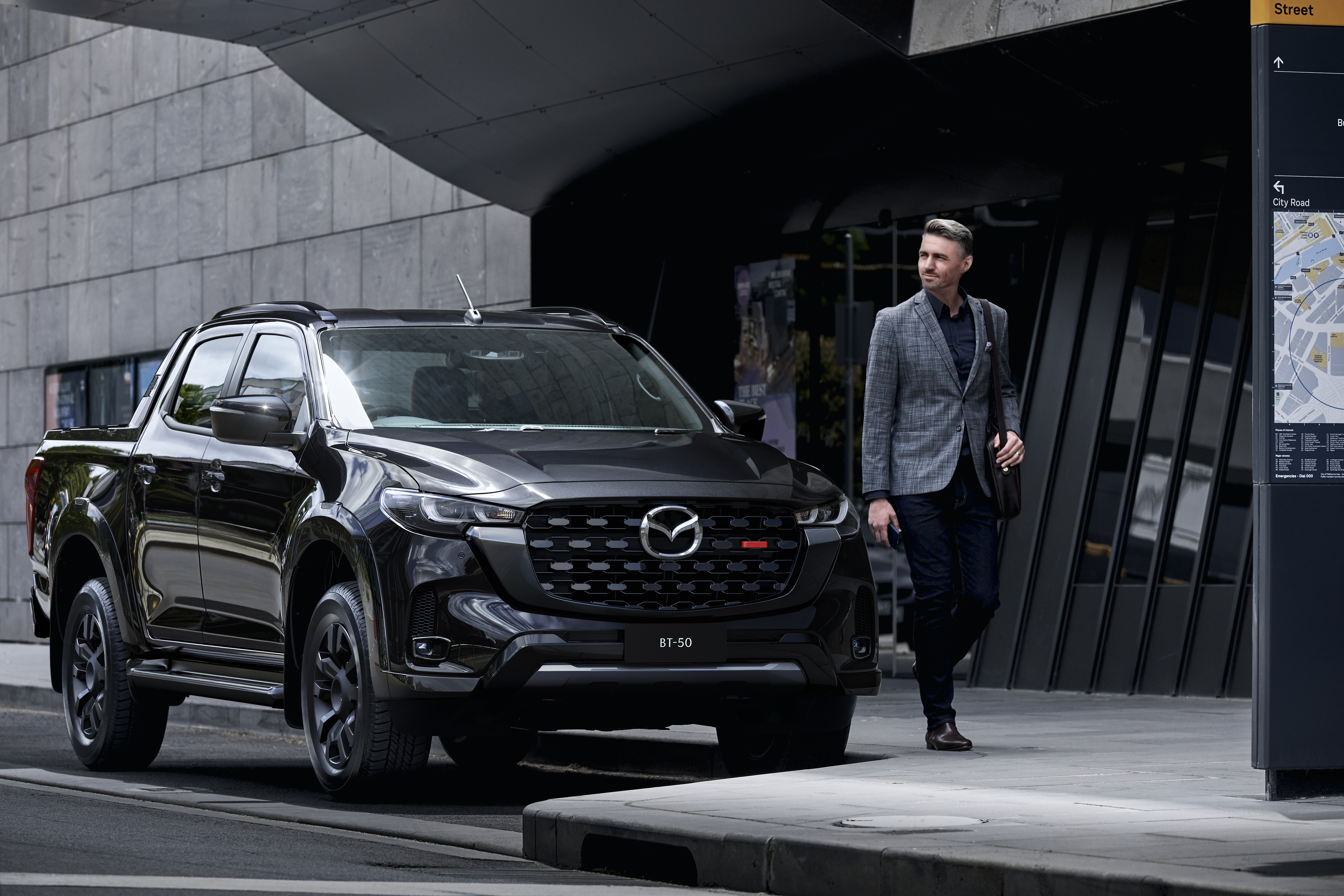 2024 BT 50 AUS RHD C001 SP Pkg EXT FQ Trueblack INT Blackterracotta With No Usage Limitation