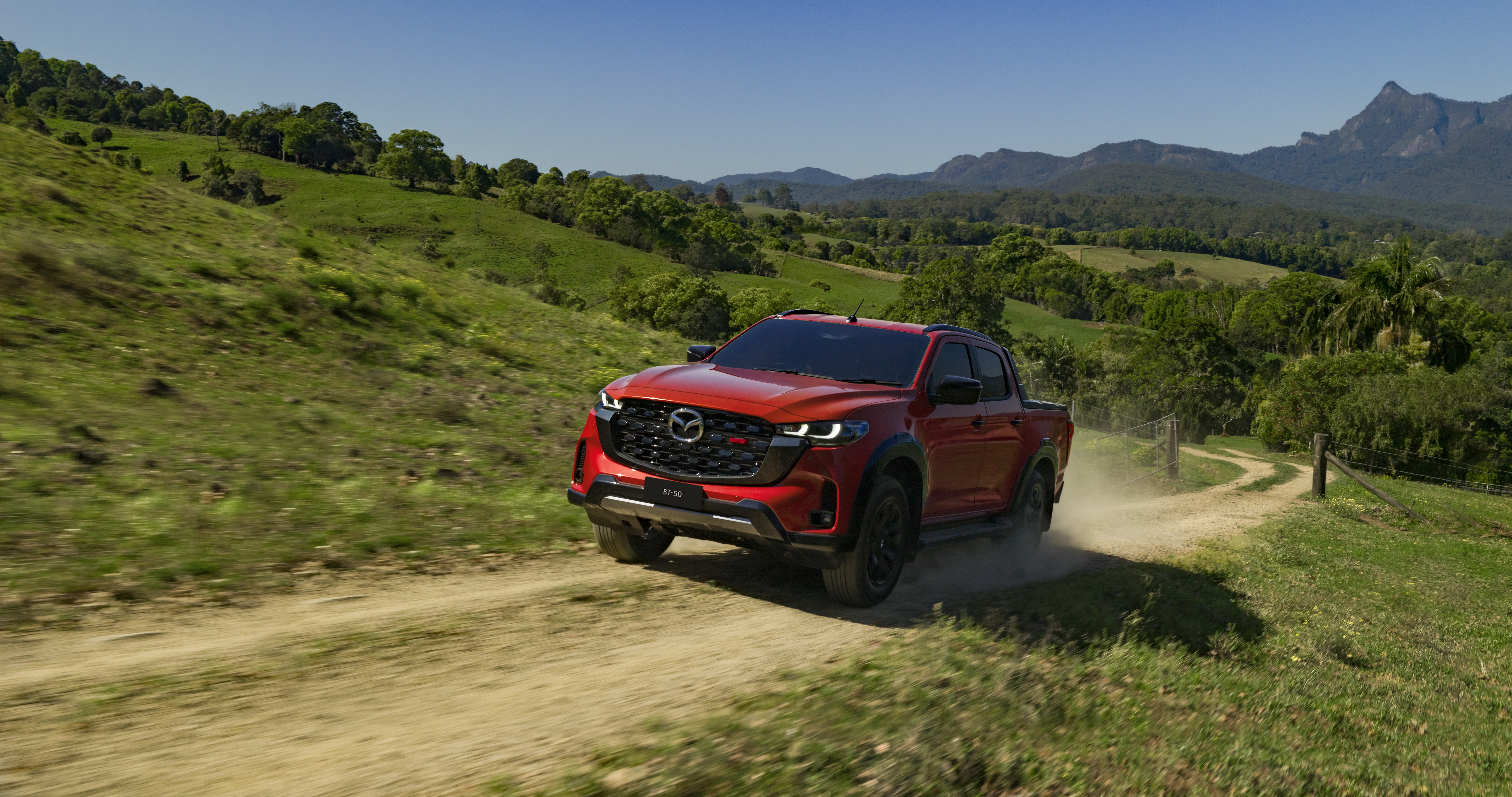 2024 BT 50 AUS RHD C104 SP Pkg EXT FQ Vermilion Latosol Metallic Running Until20271017